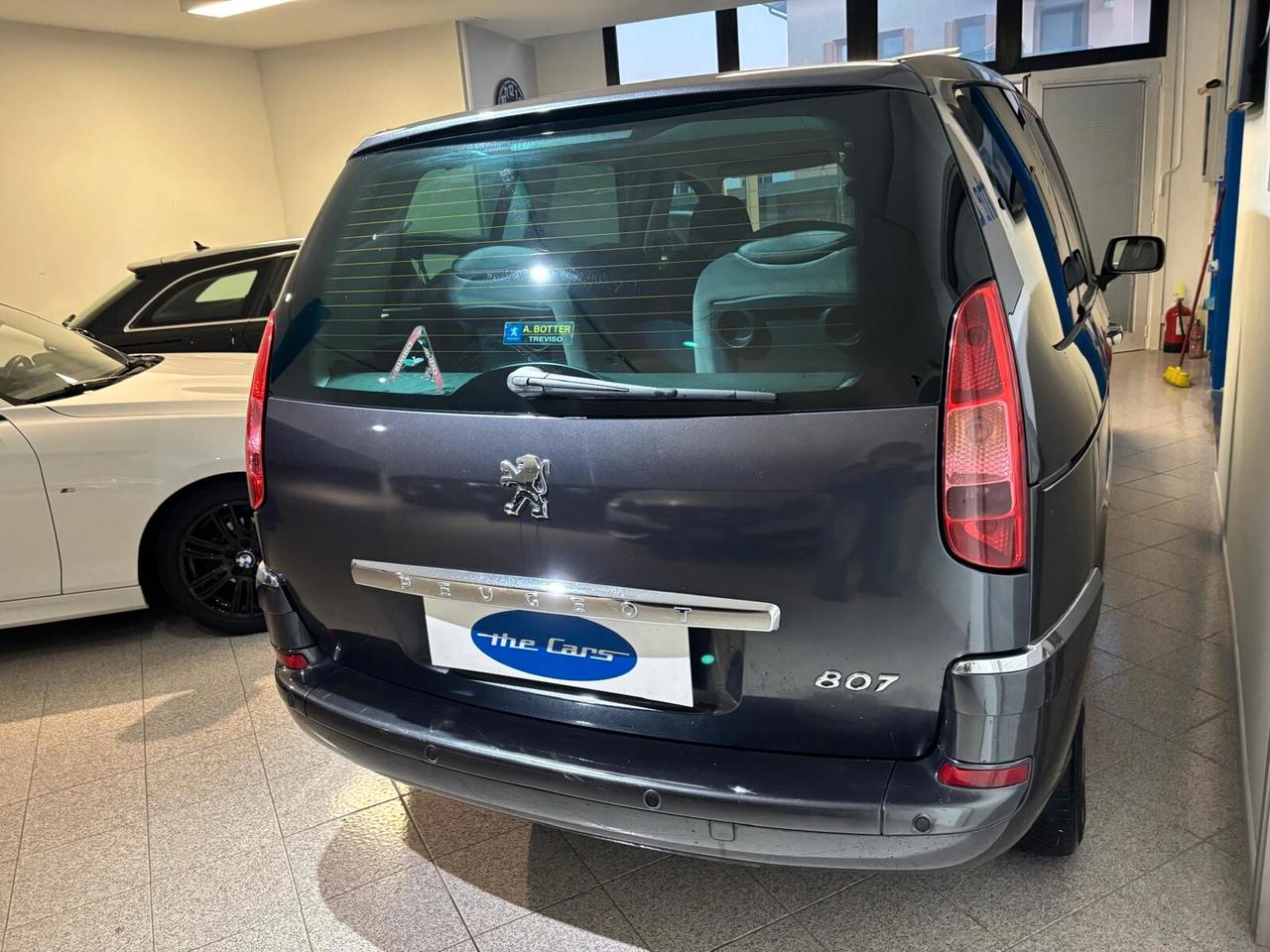 Peugeot 807 2.2 HDi 170CV FAP SV