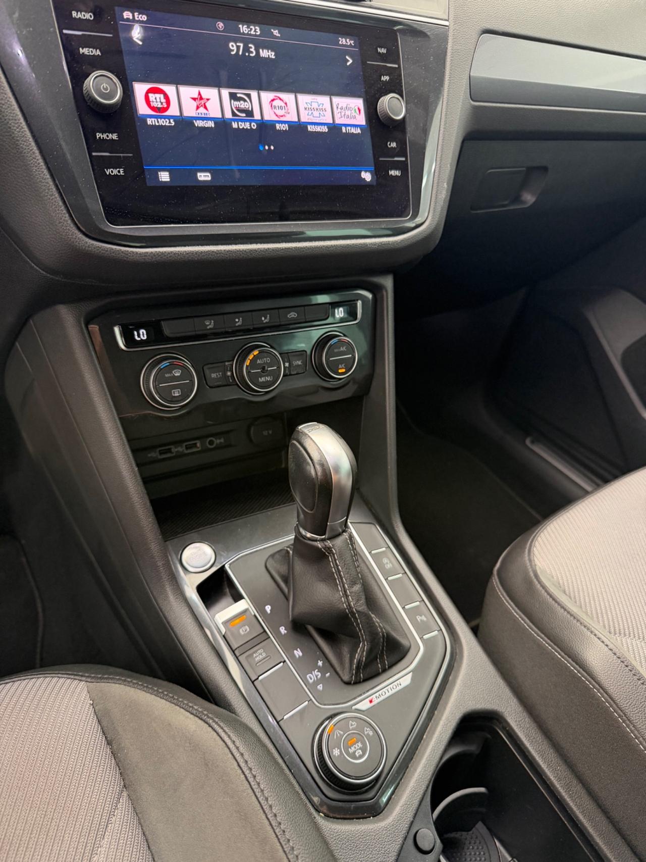 VW Tiguan DSG R LINE 4MOTION FINANZIABILE