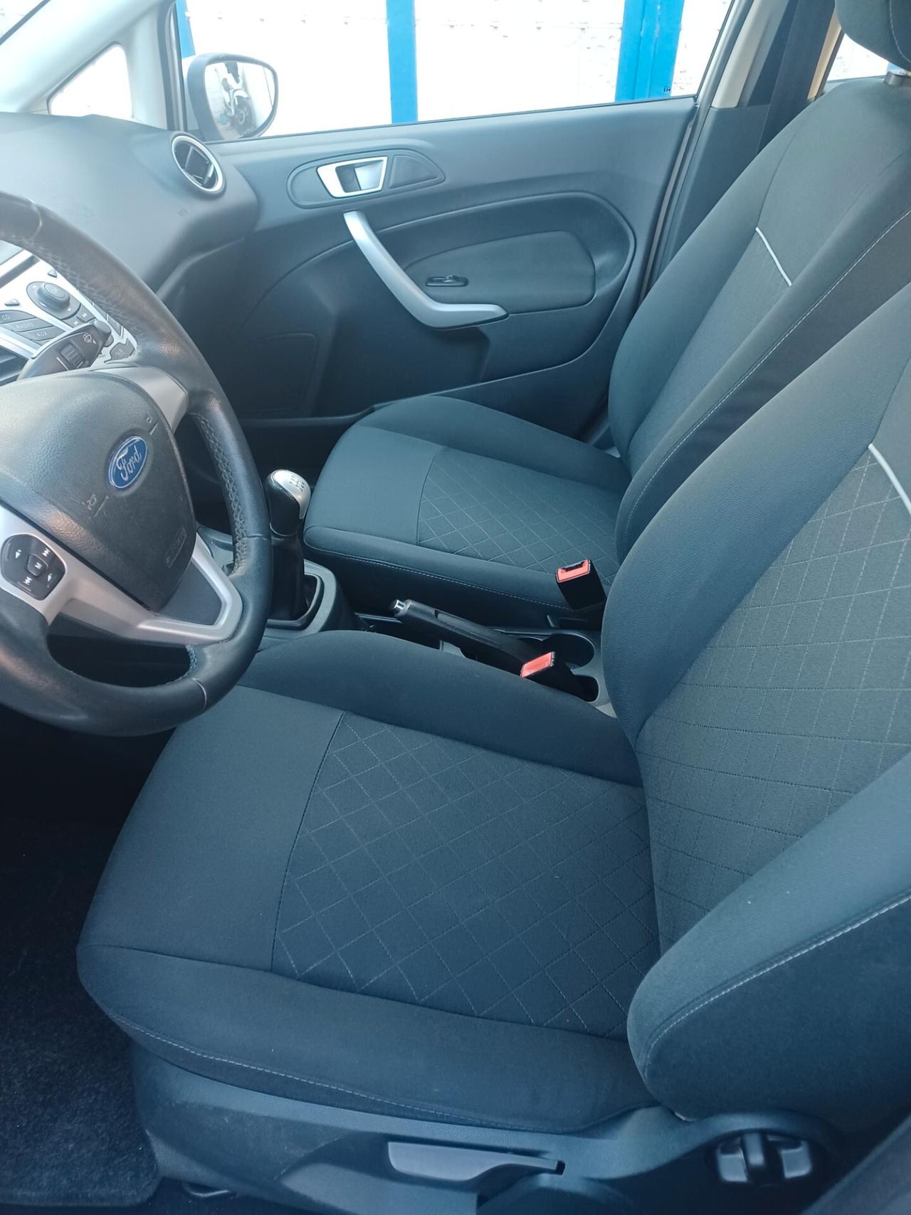 Ford Fiesta 1.2 5 porte UNICO PROPRIETARIO 2012