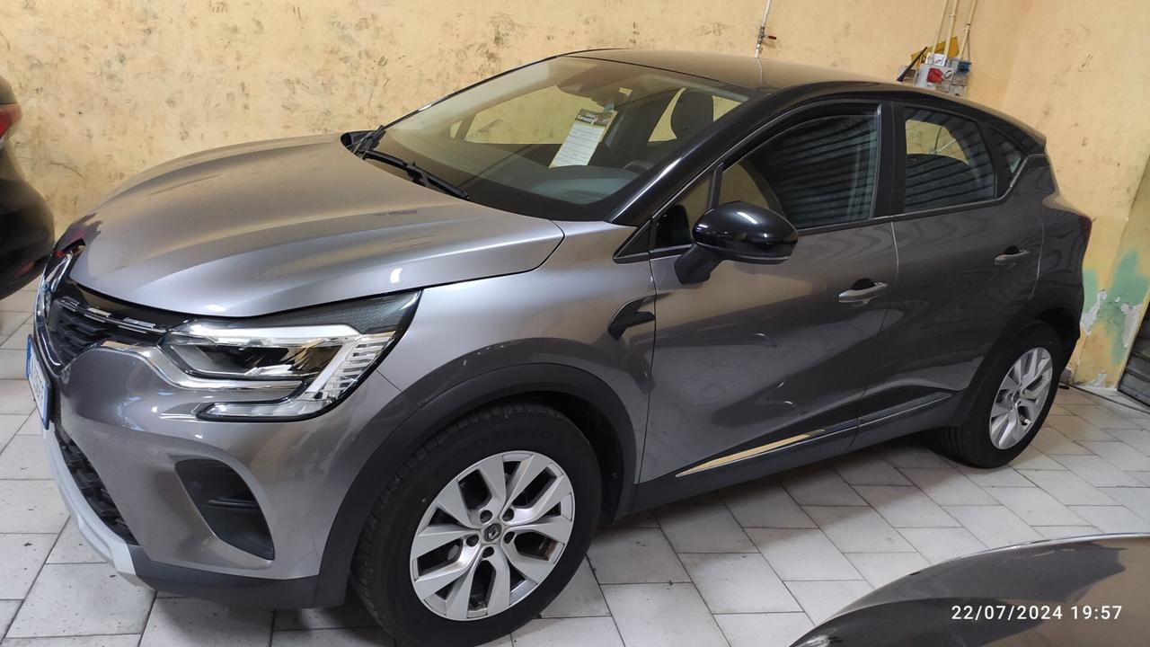 Renault Captur Blue dCi 8V 95 CV Zen