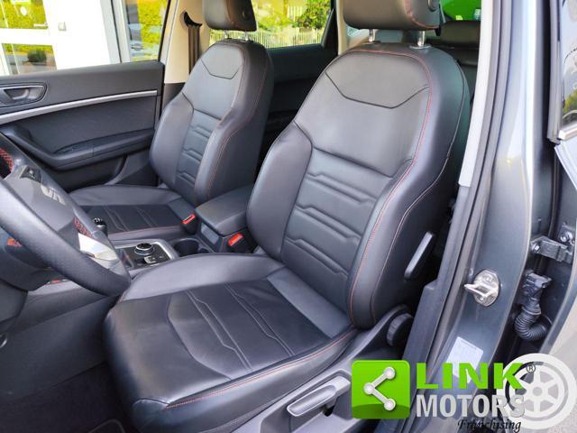 SEAT Ateca 1.5 EcoTSI FR GARANZIA INCLUSA UNICO PROP.