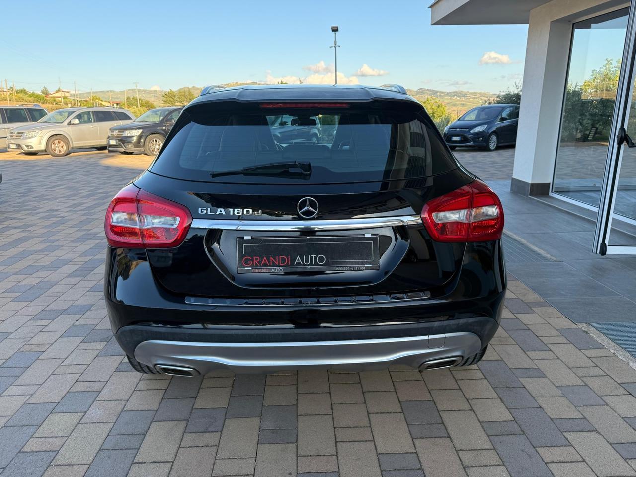 Mercedes-benz GLA 180 d Sport