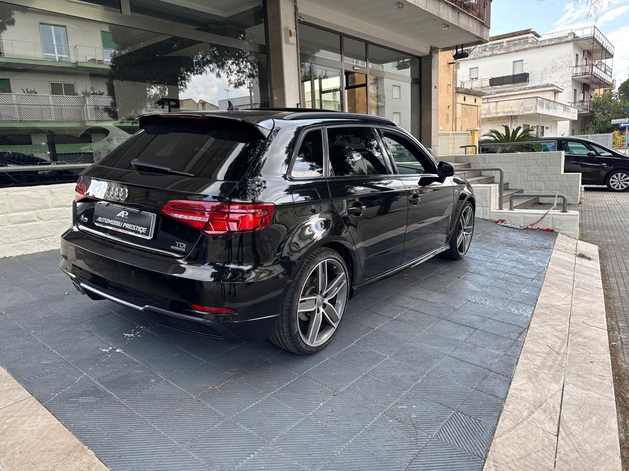 Audi A3 SPB 2.0 TDI 184 CV quattro S tronic line