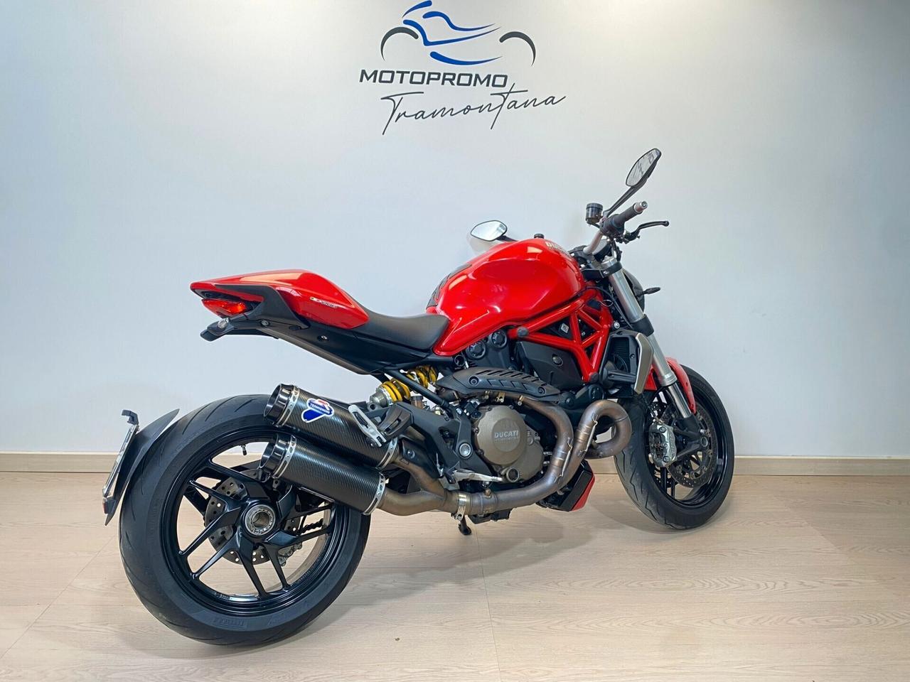 DUCATI MONSTER 1200 + TERMIGNONI DA 99€ AL MESE