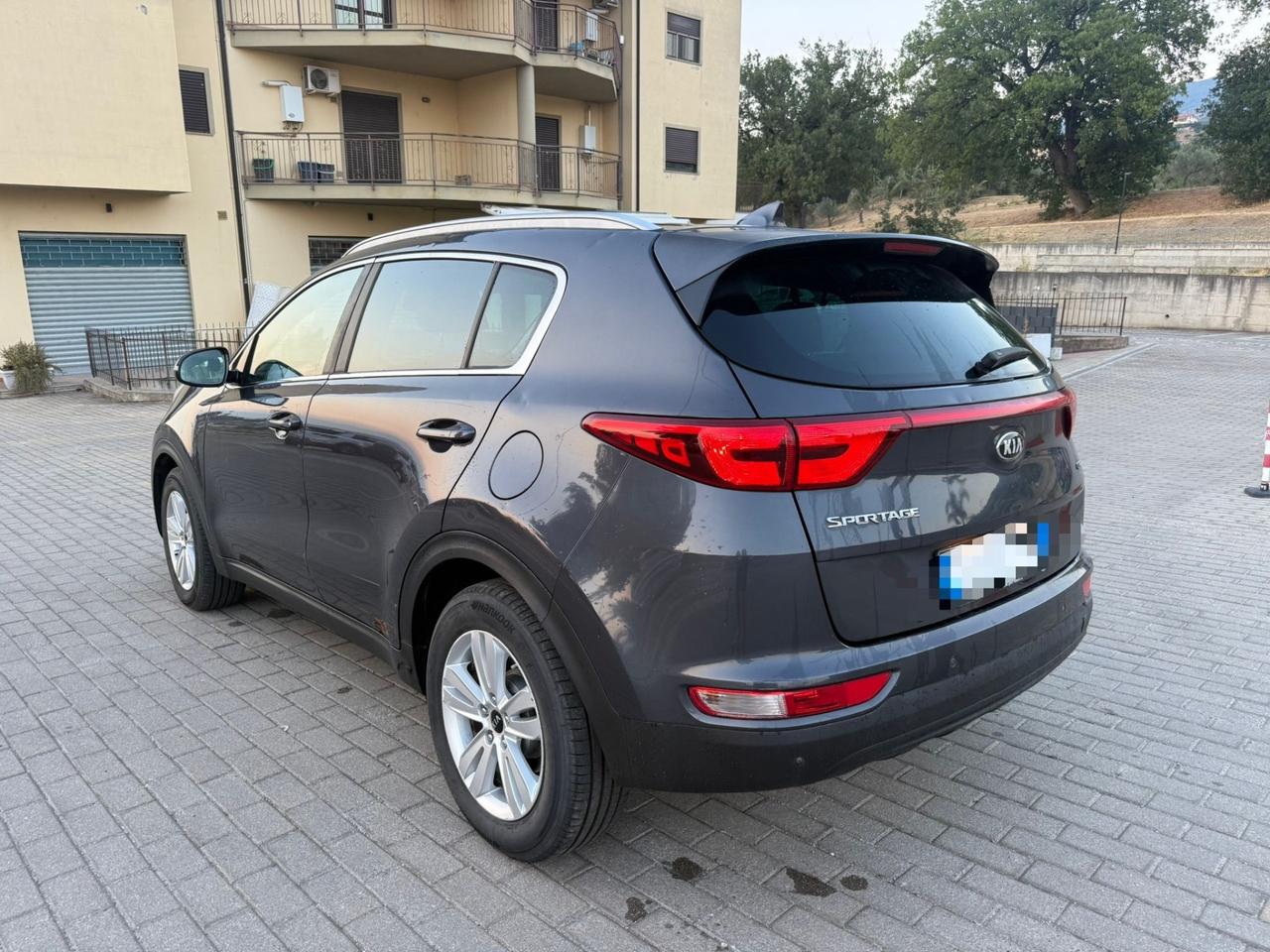 Kia Sportage 1.7 CRDI 2017 Affare!!