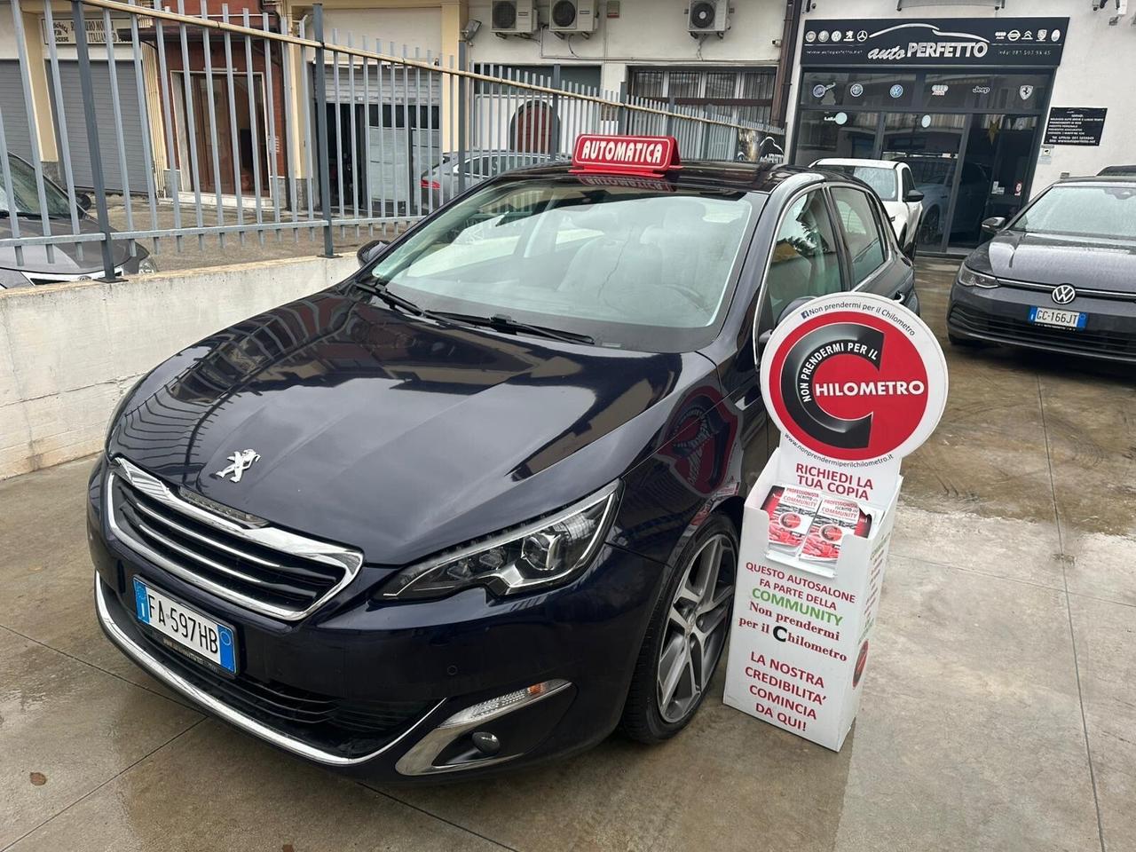 Peugeot 308 BlueHDi 150 S&S EAT6 GT Line