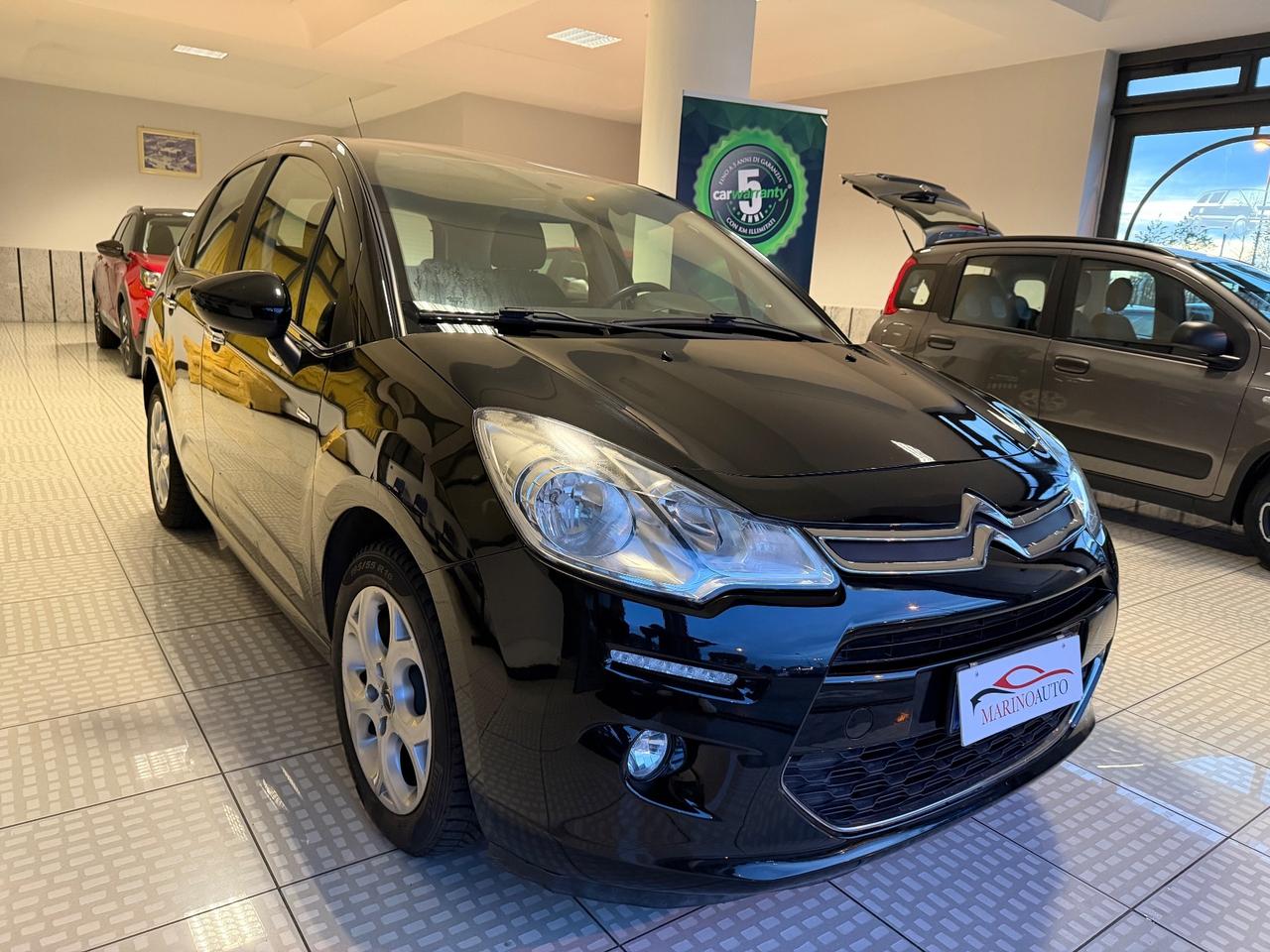 Citroen C3 1.2 VTi 82 Exclusive