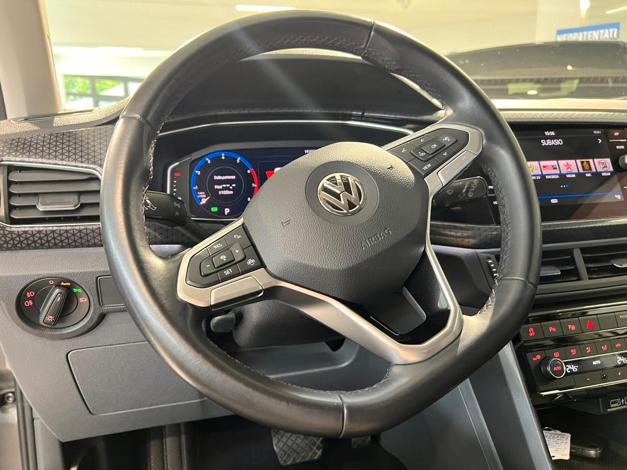 Volkswagen T-Cross 1.0 TSI 115 CV DSG Advanced BMT
