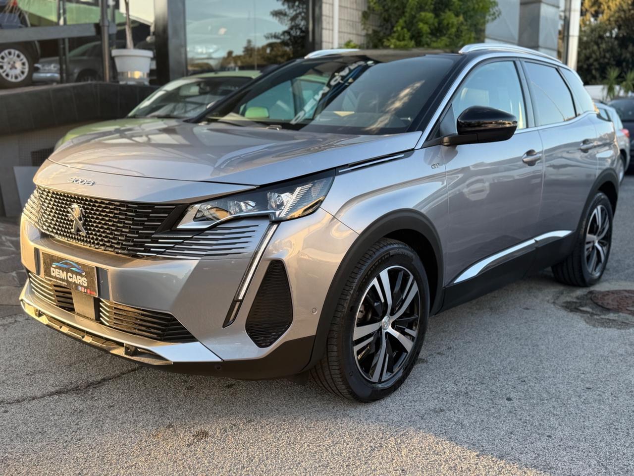 Peugeot 3008 PureTech Turbo 130 S&S EAT8 GT Pack