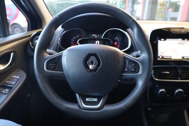 RENAULT Clio TCe 75CV 5p. Moschino per NEOPATENTATI Navi Camer