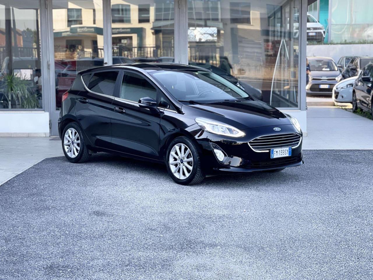 Ford Fiesta 1.0 Benzina 100CV E6 Automatica Neo - 2017