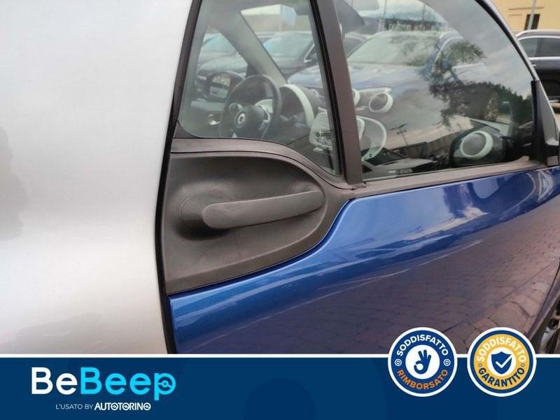 smart fortwo 1.0 PASSION 71CV TWINAMIC