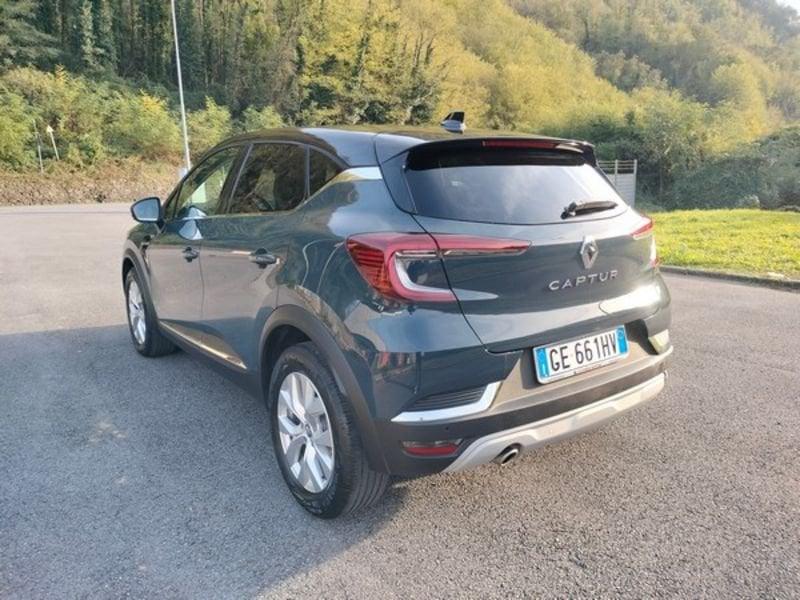 Renault Captur TCe 12V 100 CV GPL Intens