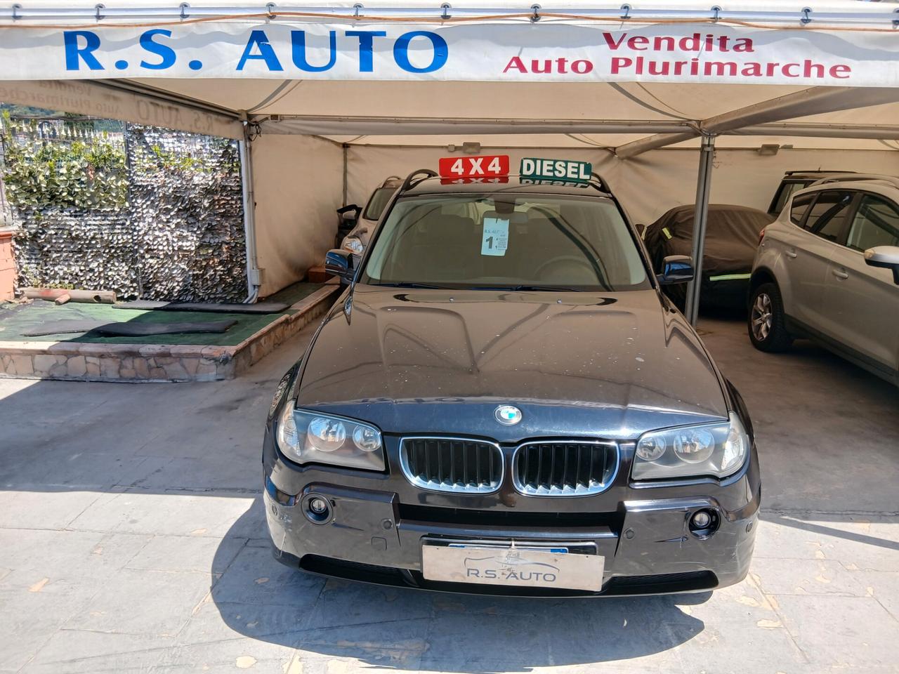 BMW X3 2.0d solo km156000 full optional 05
