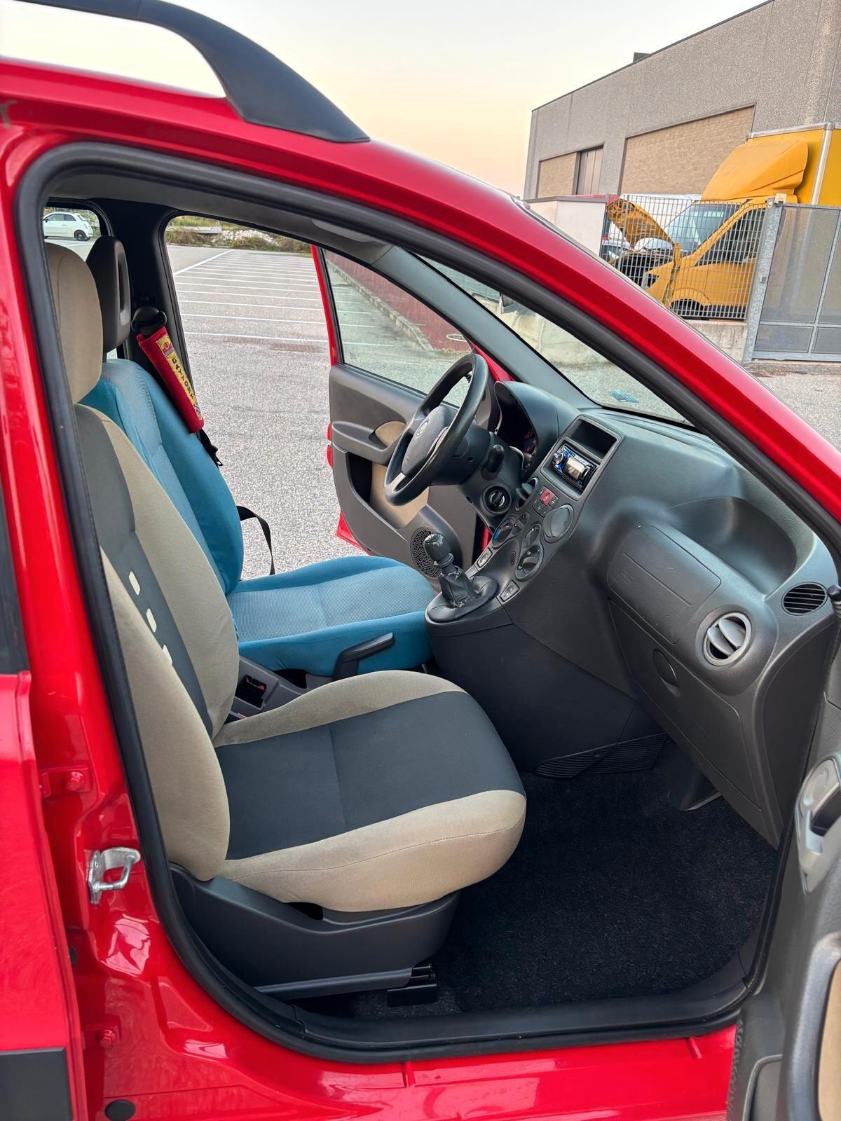 Fiat Panda 1.3 MJT 16V 4x4 Climbing