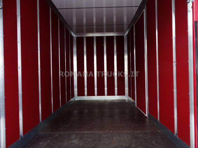 OPEL Movano 140CV FURGONATURA IN LEGA + SPONDA