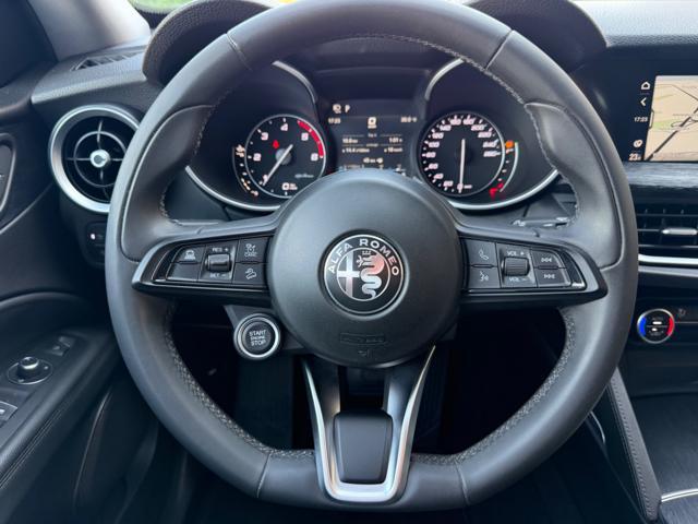 ALFA ROMEO Stelvio 160CV 19'' BLACK 5 FORI+TOTAL BLACK
