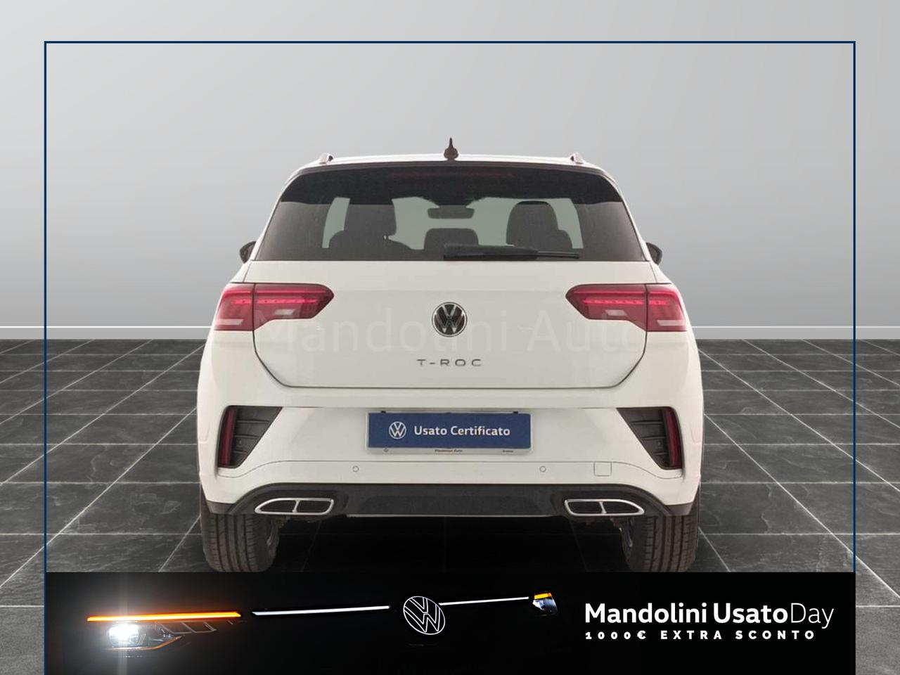 Volkswagen T-Roc 2.0 tdi scr 150cv r line dsg