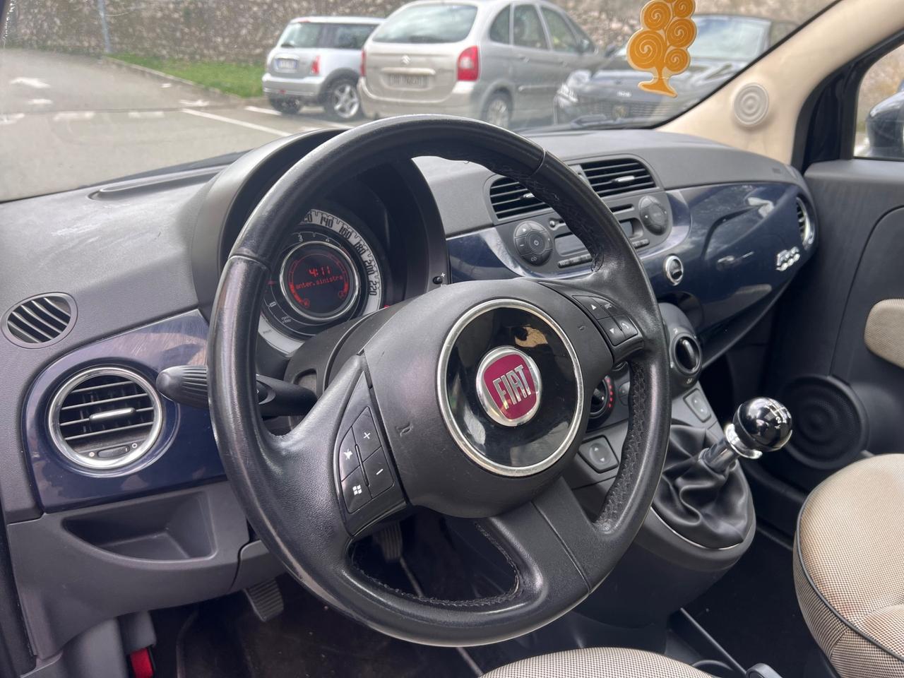 Fiat 500 1.3 Multijet 16V 75 CV Lounge tetto apribile euro 5