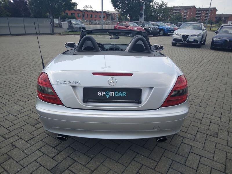 Mercedes-Benz SLK SLK 200 Kompressor cat Sport Edition