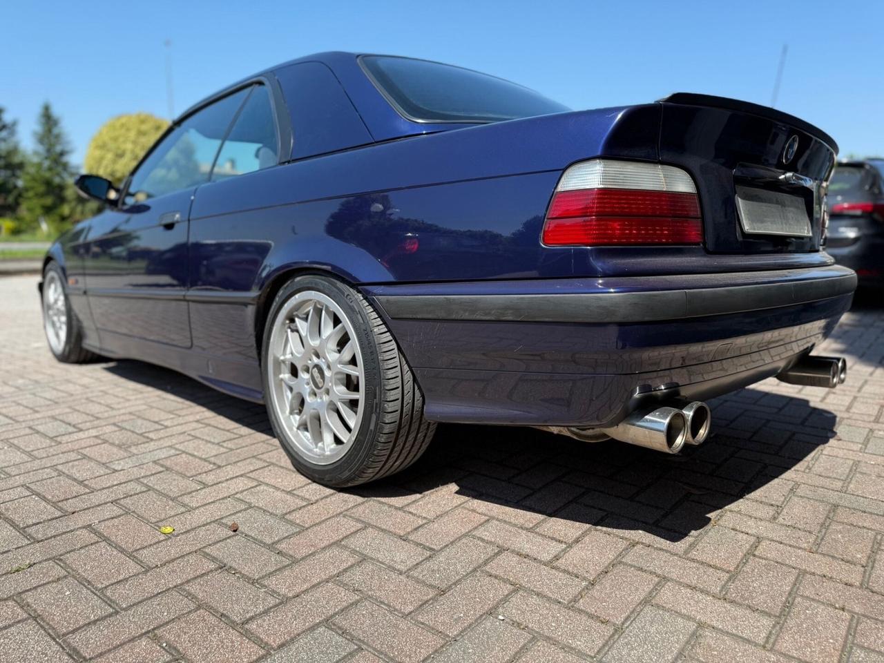 Bmw 318 M3 cat Cabriolet MANUALE