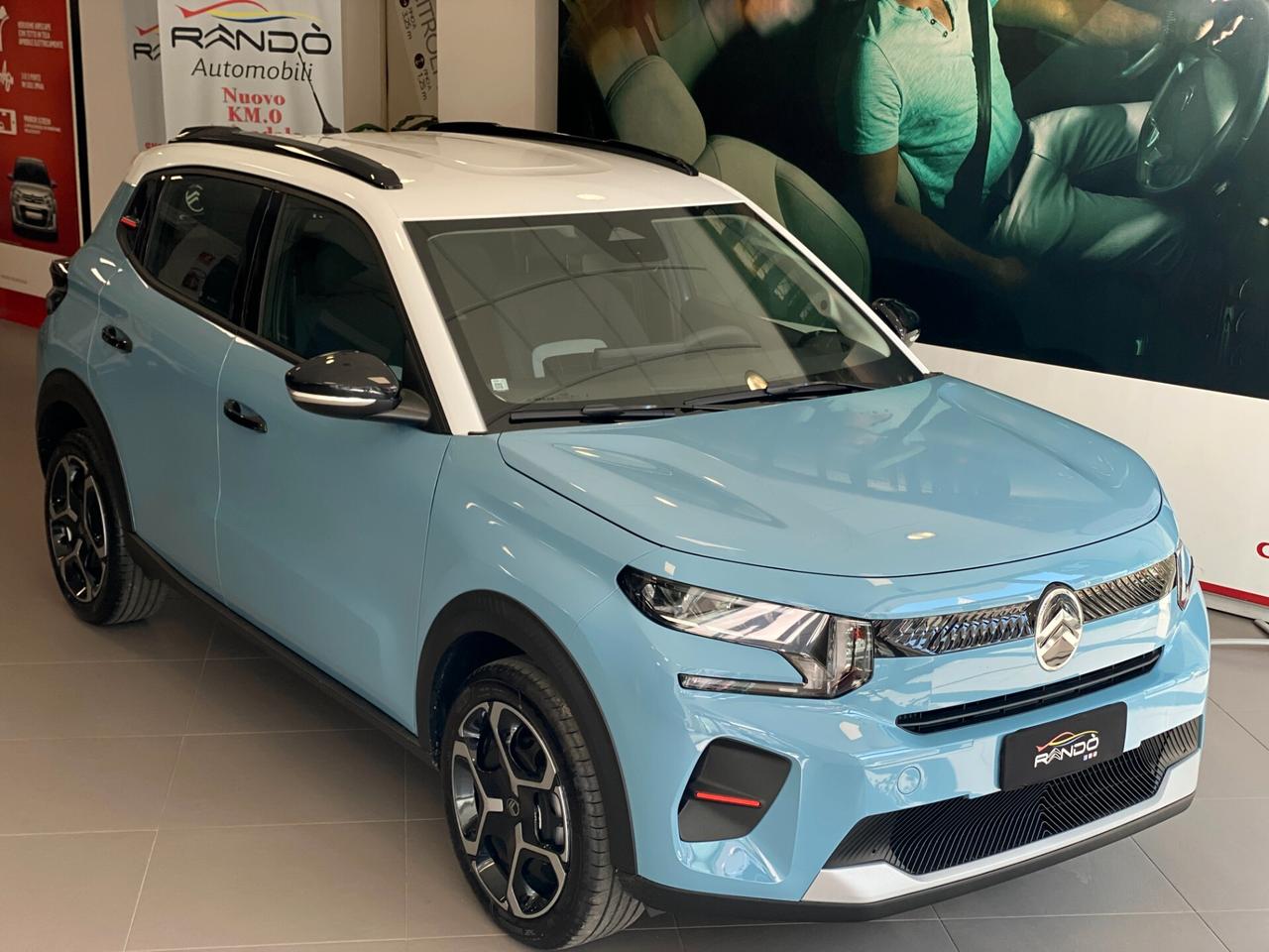 Citroen C3 1.2 Turbo 100 CV Plus 6R. -PREZZO REALE