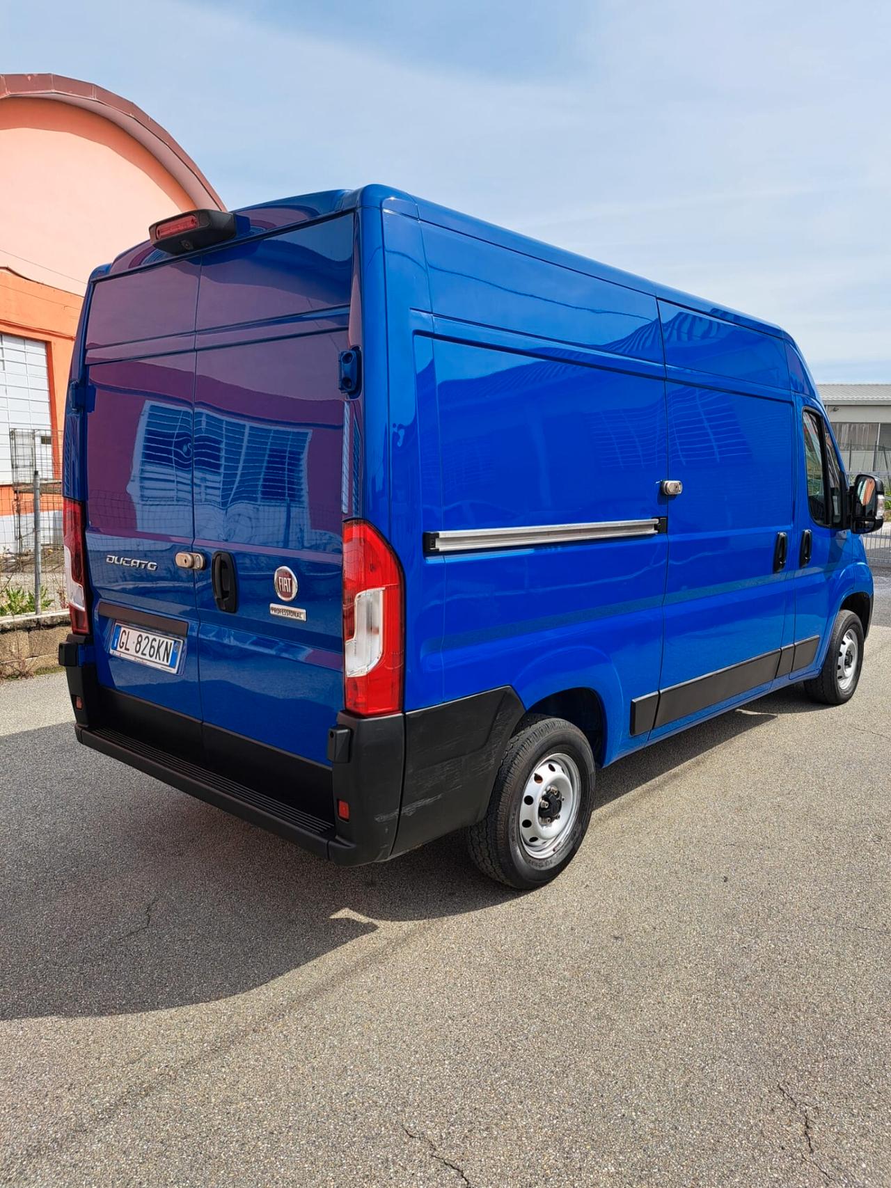 FIAT DUCATO CON KM 57200 CERTIFICATI DEL 2022 L2 H2