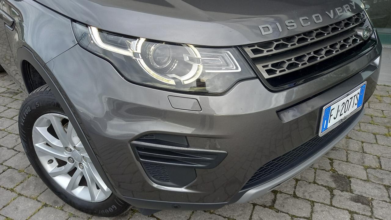 Land Rover Discovery Sport Discovery Sport 2.0 TD4 150 CV Auto Business Edition Pure