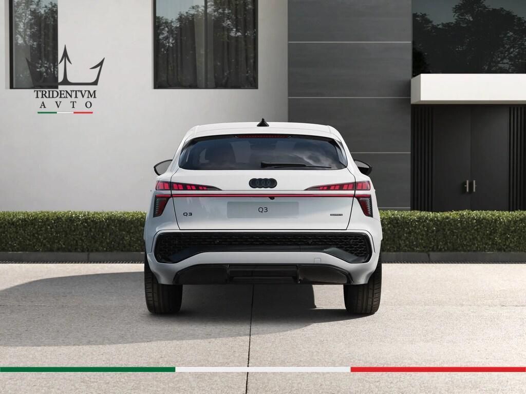 Audi Q3 Sportback 2.0 tfsi S line edition quattro 204cv s-tronic