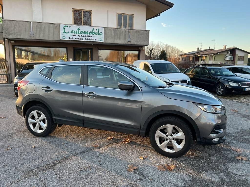 Nissan Qashqai 1.5 dCi 115 CV DCT N-Connecta