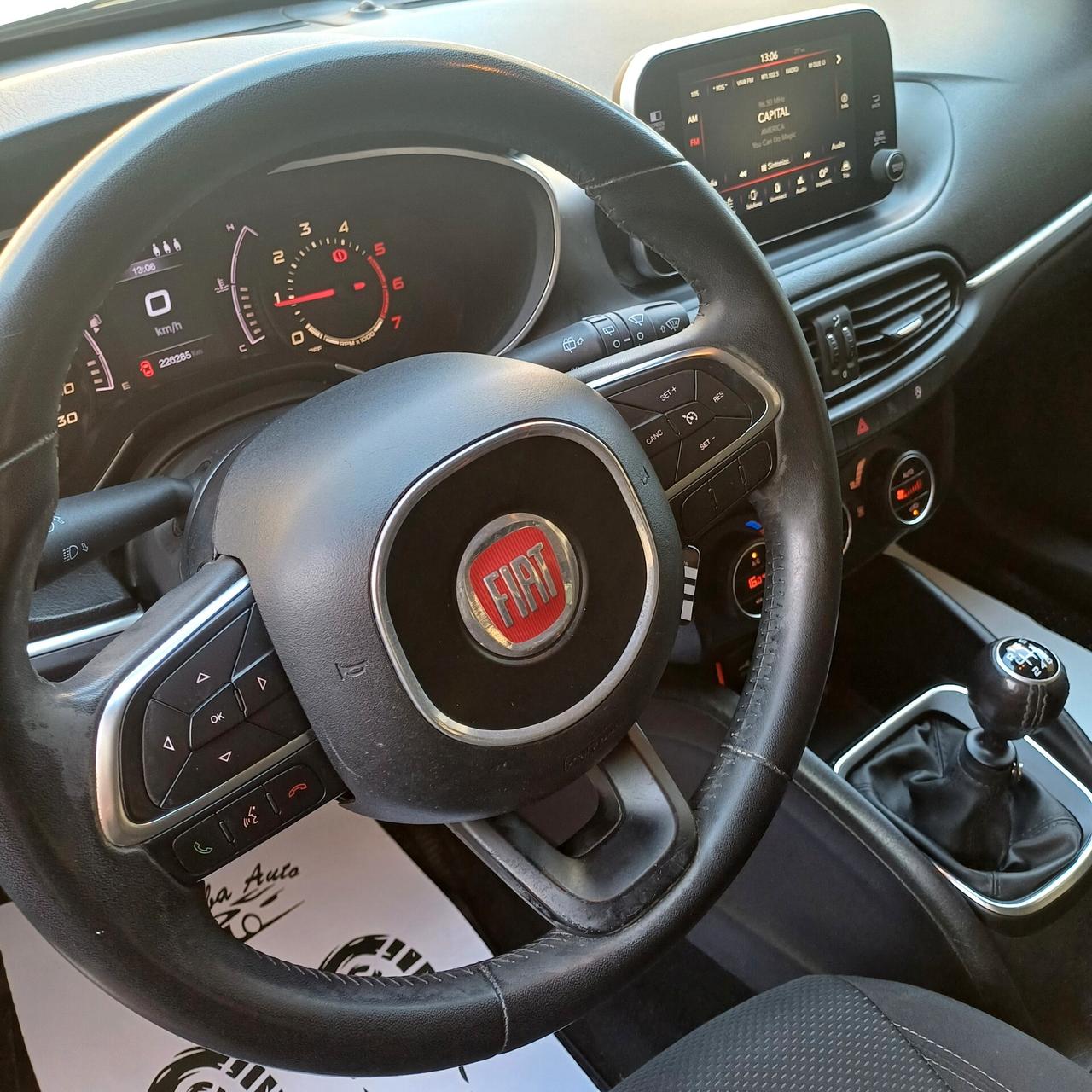 Fiat Tipo 1.6 Mjt S&S 5 porte Lounge