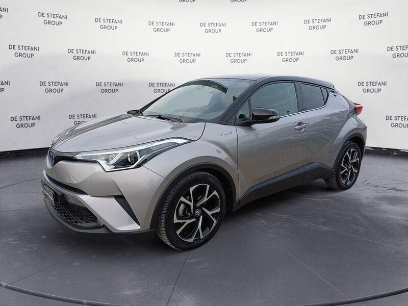 Toyota C-HR C-HR 1.8h Lounge 2wd e-cvt my18