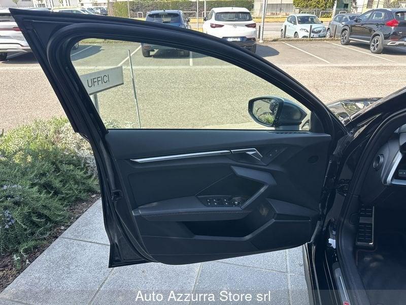 Audi A3 S3 SPB 2.0 TFSI quattro S tronic *19'', MATRIX, NAPPA, ACC, PROMO AZZURRA*