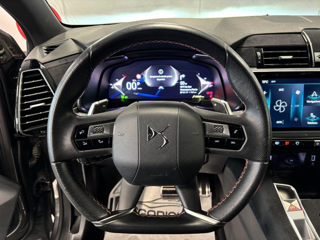DS DS7 Performance Line + STRAFULL 1.5 BlueHDi AUTOMATICO