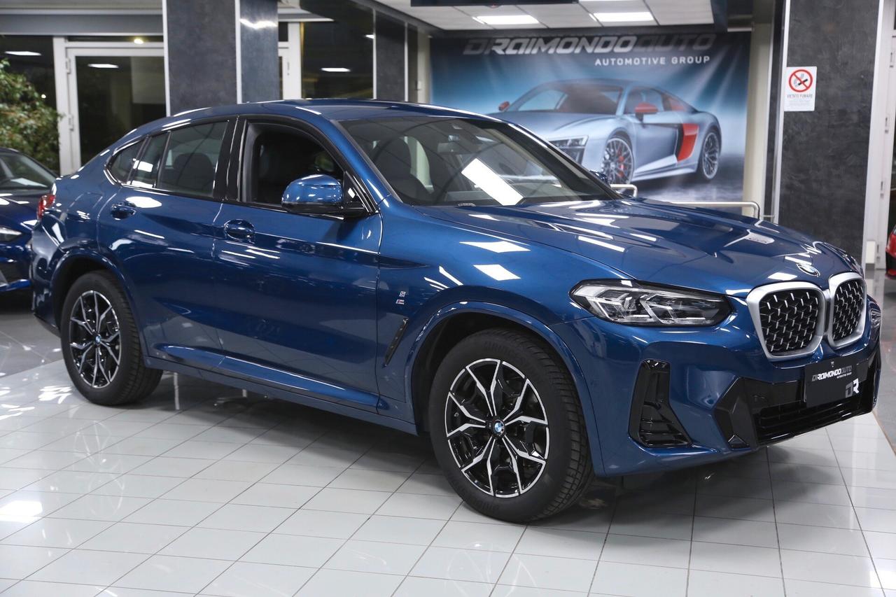 Bmw X4 xDrive20d MH48V Msport auto_2024