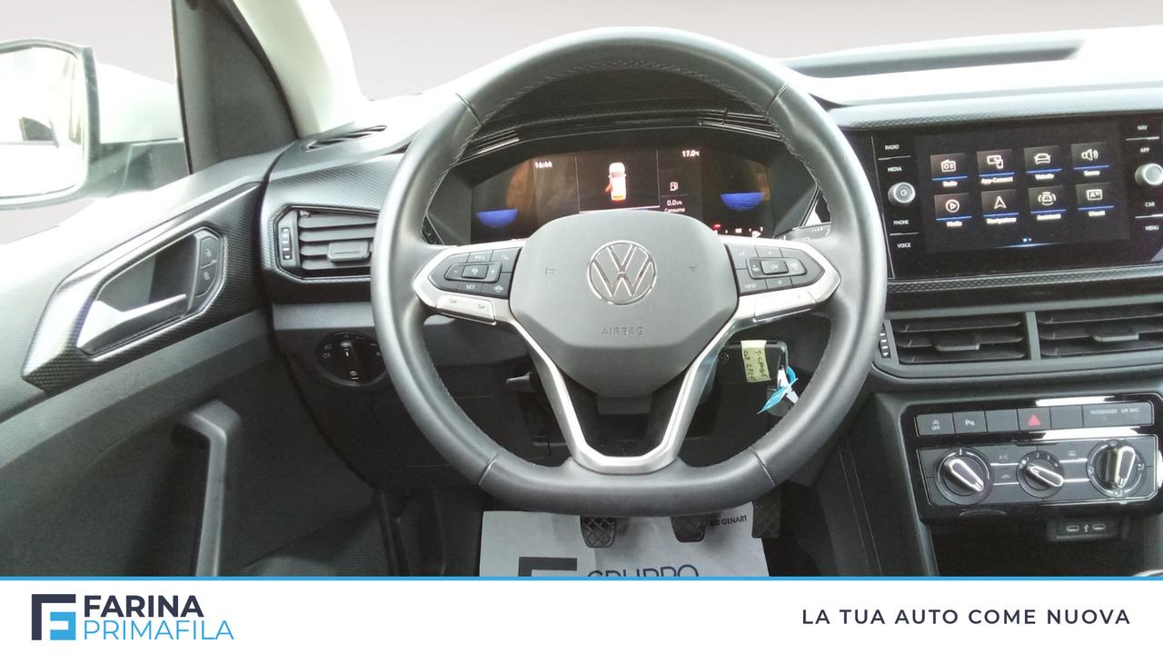 VOLKSWAGEN T-Cross 2019 - T-Cross 1.0 tsi Style 95cv