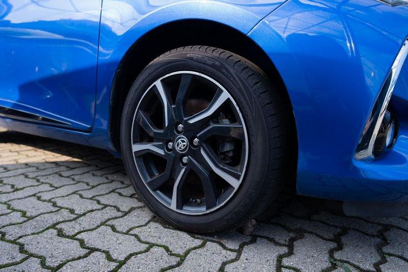 Toyota Yaris 5p 1.5h Trend Blue Edition