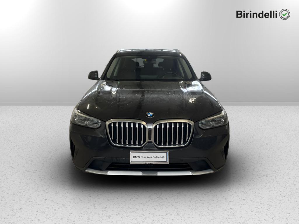 BMW X3 (G01/F97) - X3 xDrive20d 48V