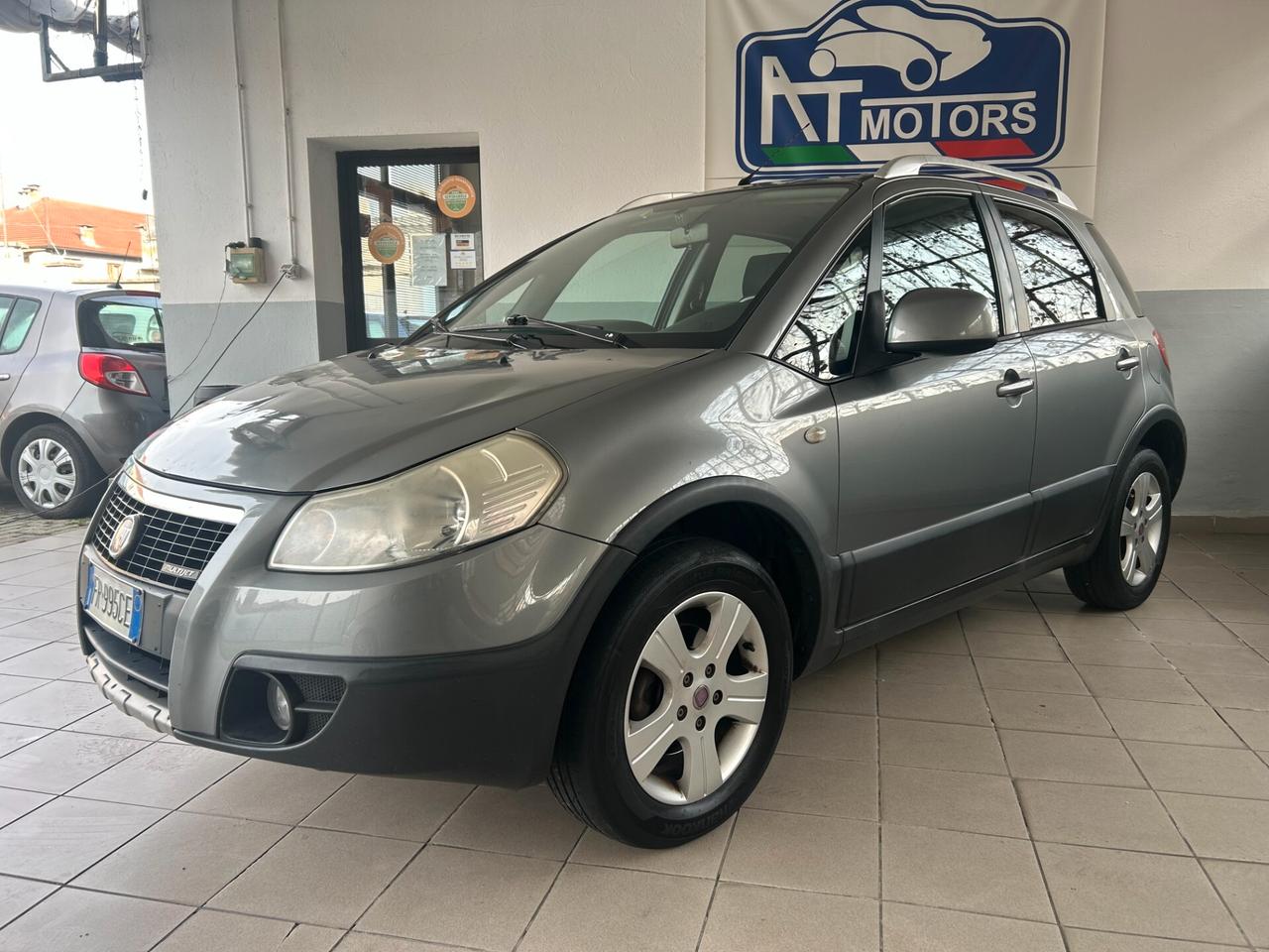 Fiat Sedici 1.9 MJT 4x4 Dynamic