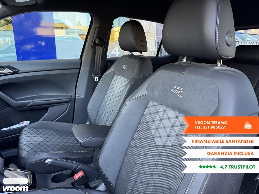 T-Cross 1.0 TSI 115 CV DSG R-Line Plus GARANZIA UF