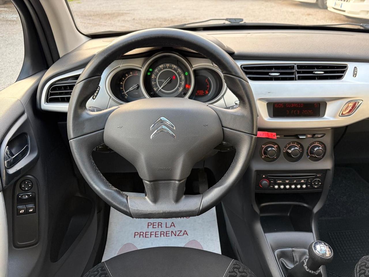 Citroen C3 1.1 60Cv PASSAGGIO&GARANZIA INCLUSI