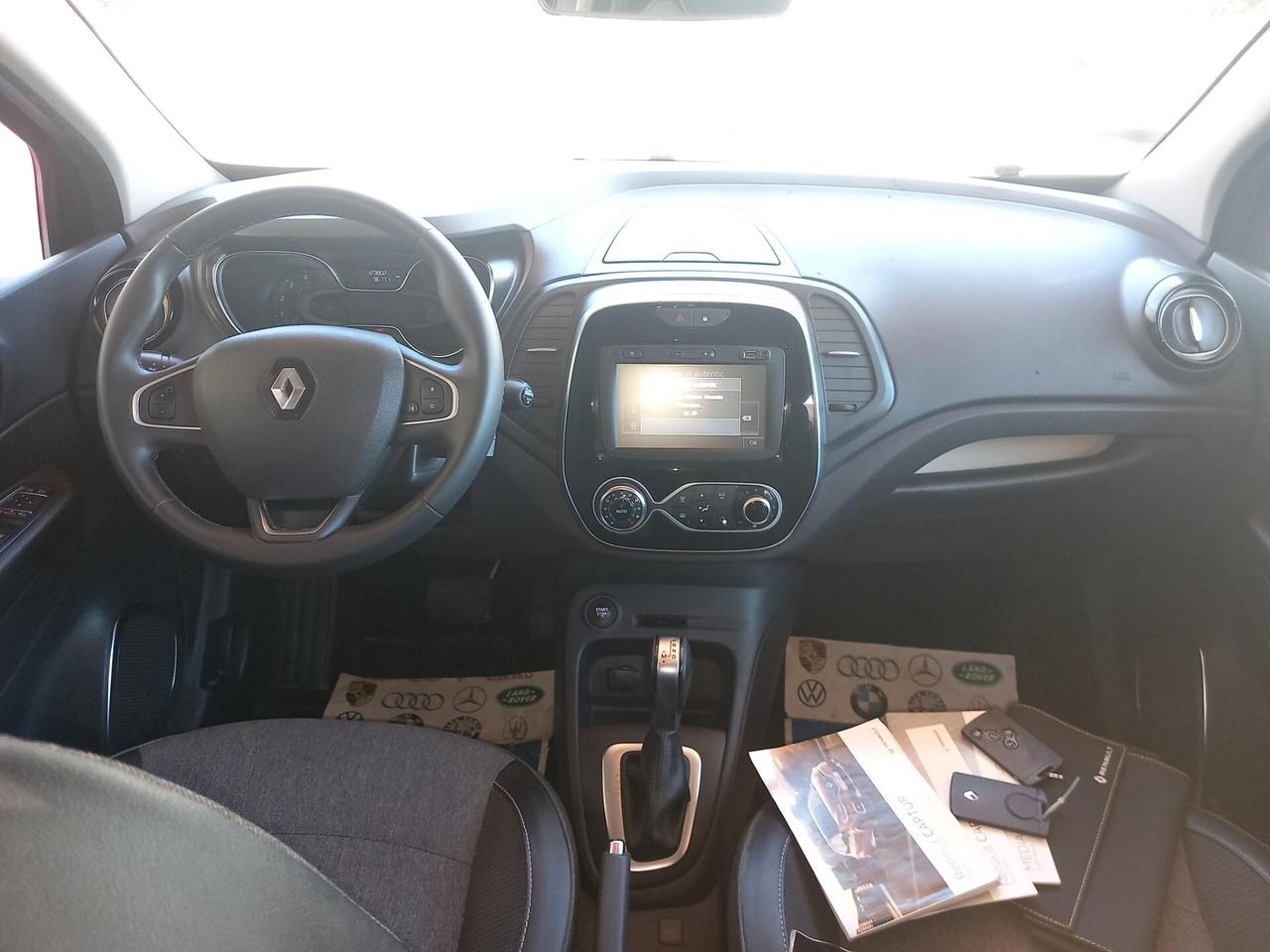 Renault Captur dCi 8V 90 CV EDC Sport Edition AUTOMATICA R LINK KM 123800 GARANZIA