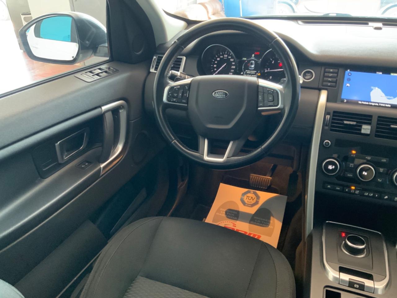 Land Rover Discovery Sport 2.0 TD4 150 CV Pure