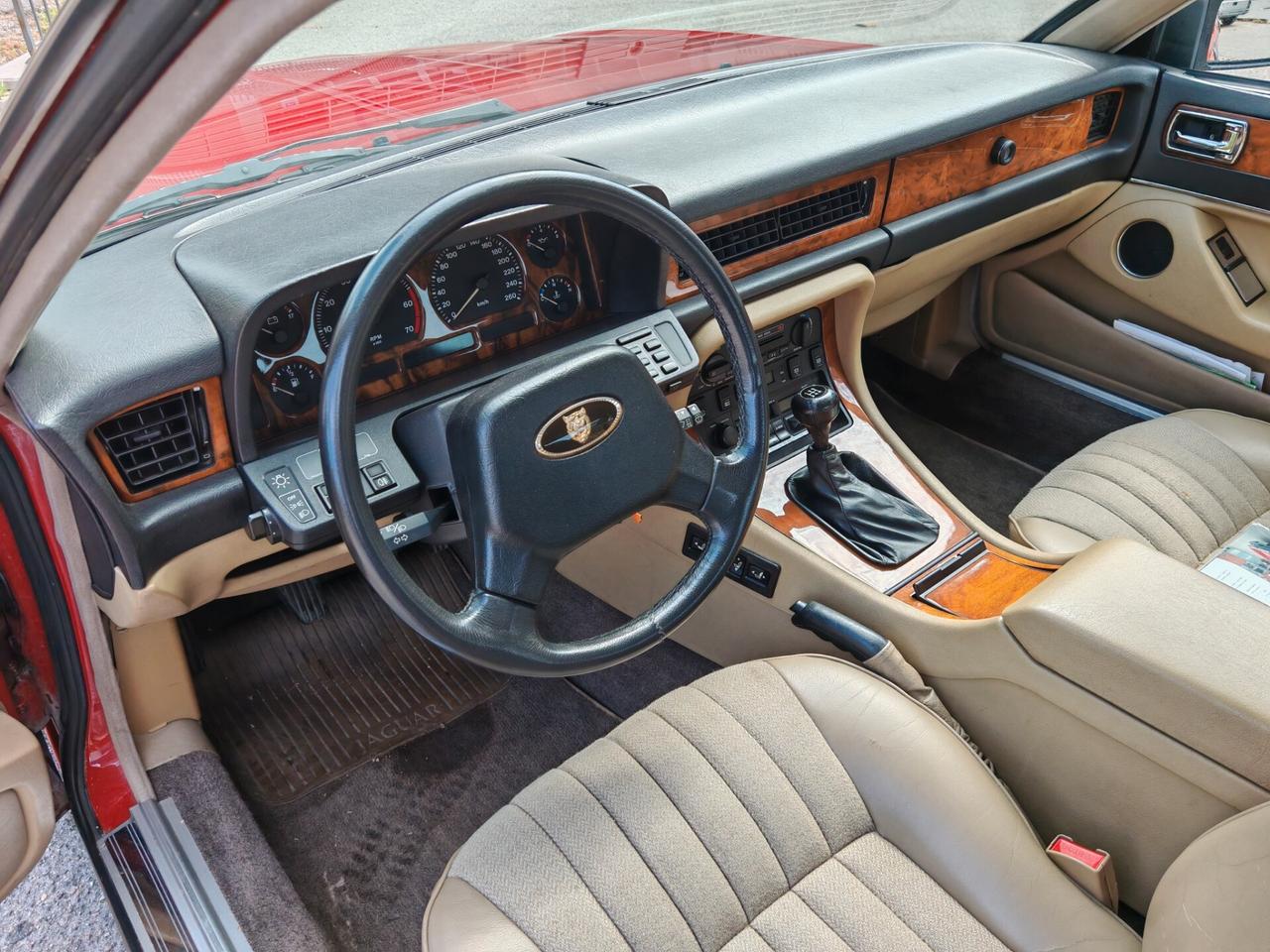 Jaguar XJ6 3.2 cat - 1992 - Targa Oro