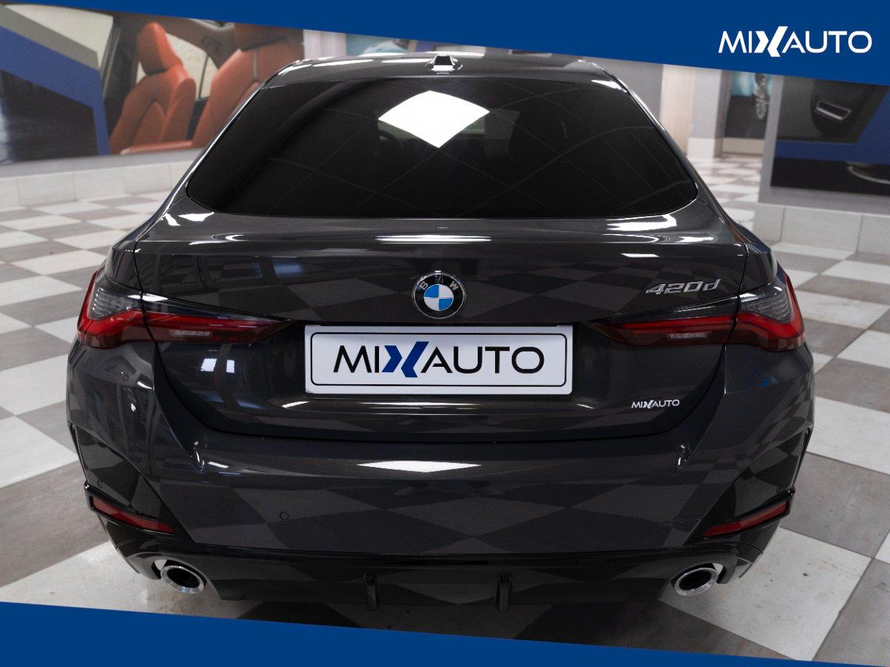 BMW 420 d Gran Coupe MHEV 48V MSport Auto
