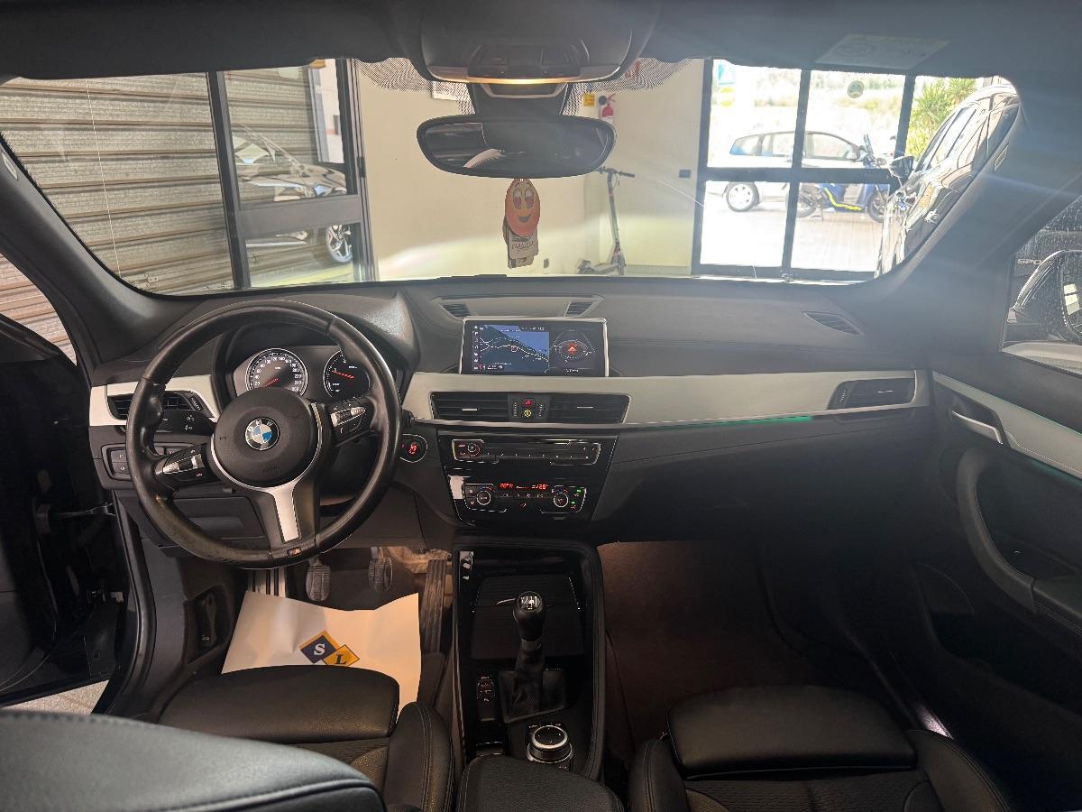 BMW X1 sDrive 18d Msport UNICO PROP/ PACCHETTO LUCI/ LED/ NAVI