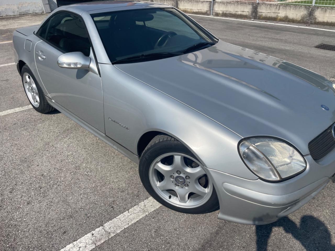 Mercedes-benz SLK 200 cat Kompressor Evo