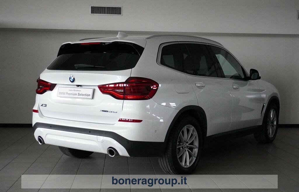 BMW X3 20 d Business Advantage xDrive Steptronic