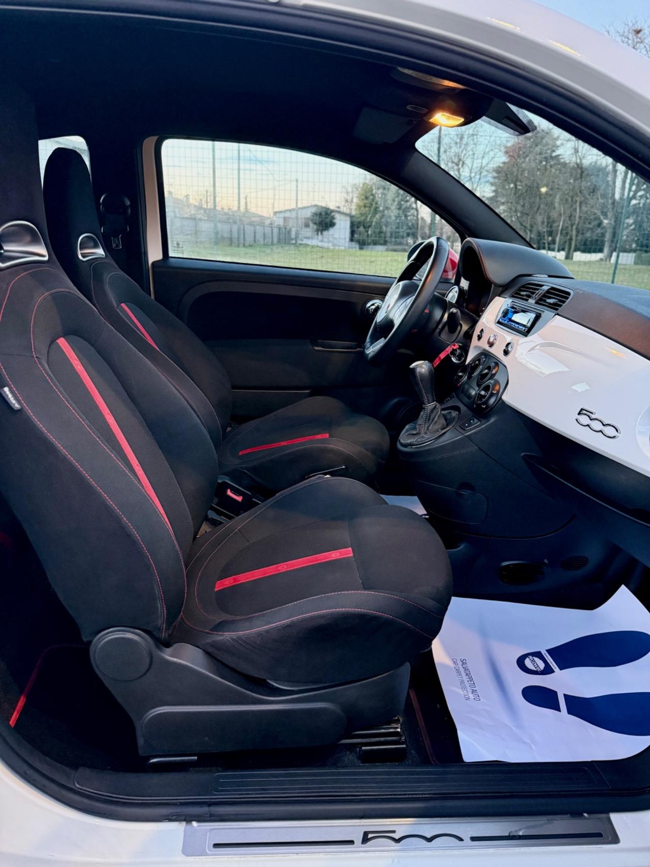Fiat 500 1.4 16V Matt Black