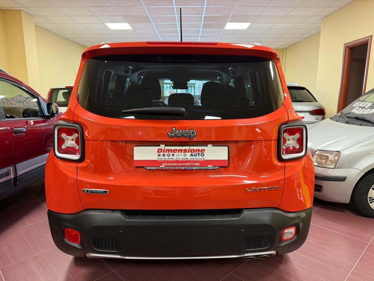Jeep Renegade 1.6 Mjt 120 CV Limited